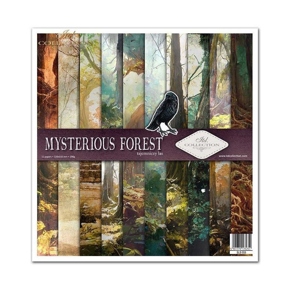 Colección Mysterious Forest. 31 x 32cm.