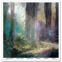 Colección Mysterious Forest. 31 x 32cm.