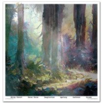 Colección Mysterious Forest. 31 x 32cm.