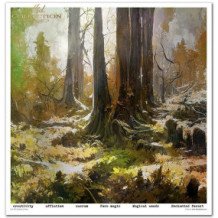 Colección Mysterious Forest. 31 x 32cm.