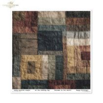 Set de papel para scrapbooking. Colección Mouse World - Textures. 31 x 32cm.