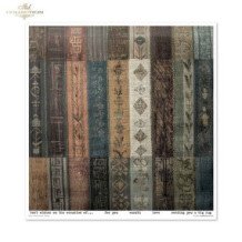 Set de papel para scrapbooking. Colección Mouse World - Textures. 31 x 32cm.