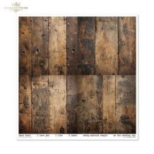 Set de papel para scrapbooking. Colección Mouse World - Textures. 31 x 32cm.