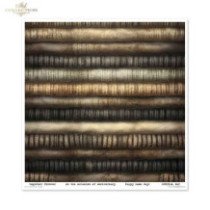 Set de papel para scrapbooking. Colección Mouse World - Textures. 31 x 32cm.