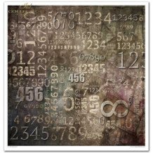 Set de papel para scrapbooking. Colección Steampunk - 31 x 32 cm