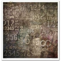 Set de papel para scrapbooking. Colección Steampunk - 31 x 32 cm