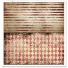 Set de papeles para Scrapbooking. Colección Carnaval - Pierrot Enamorado - 31 x 32 cm