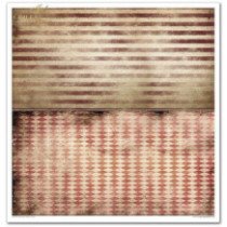 Set de papeles para Scrapbooking. Colección Carnaval - Pierrot Enamorado - 31 x 32 cm