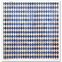 Set de papeles para Scrapbooking. Colección Carnaval - Pierrot Enamorado - 31 x 32 cm