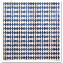 Set de papeles para Scrapbooking. Colección Carnaval - Pierrot Enamorado - 31 x 32 cm