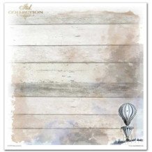 Set de papeles para scrapbooking. Colección Una Aventura a Vela - 31 x 32 cm.