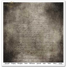 Set de papel para scrapbooking. Colección Gothic Stories 2 - 31 x 32 cm.