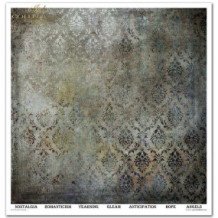 Set de papel para scrapbooking. Colección Gothic Stories 2 - 31 x 32 cm.