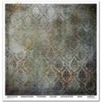 Set de papel para scrapbooking. Colección Gothic Stories 2 - 31 x 32 cm.