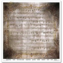 Set de papel para scrapbooking. Colección Gothic Stories 2 - 31 x 32 cm.