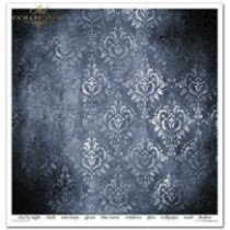 Set de papel para scrapbooking. Colección Gothic Stories 2 - 31 x 32 cm.