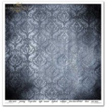 Set de papel para scrapbooking. Colección Gothic Stories 2 - 31 x 32 cm.