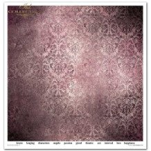 Set de papel para scrapbooking. Colección Gothic Stories 2 - 31 x 32 cm.