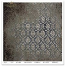 Set de papel para scrapbooking. Colección Gothic Stories 2 - 31 x 32 cm.