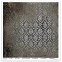 Set de papel para scrapbooking. Colección Gothic Stories 2 - 31 x 32 cm.