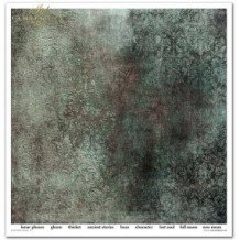 Set de papel para scrapbooking. Colección Gothic Stories 2 - 31 x 32 cm.