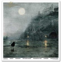 Set de papeles para scrapbooking. Colección Gothic Stories. 31 x 32cm.