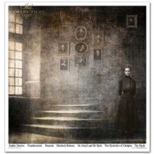 Set de papeles para scrapbooking. Colección Gothic Stories. 31 x 32cm.