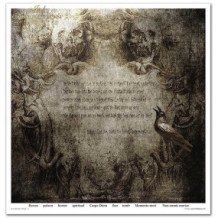 Set de papeles para scrapbooking. Colección Gothic Stories. 31 x 32cm.