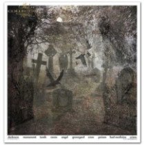 Set de papeles para scrapbooking. Colección Gothic Stories. 31 x 32cm.