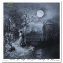 Set de papeles para scrapbooking. Colección Gothic Stories. 31 x 32cm.