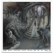Set de papeles para scrapbooking. Colección Gothic Stories. 31 x 32cm.