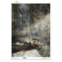 Papel de arroz A3. Light & Shadow. 29,7 x 42 cm.