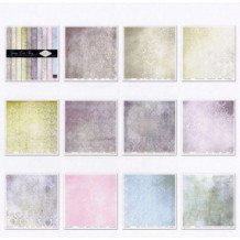 Set de papel para scrapbooking. Colección Spring Love Story. vol. 2 - 31 x 32cm.