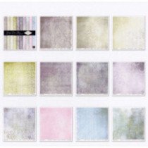 Set de papel para scrapbooking. Colección Spring Love Story. vol. 2 - 31 x 32cm.