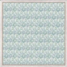 Set de papel para scrapbooking. Azulejos de sueño. 10 hojas 30,5 x 30,5 cm (12" x 12") 2 caras