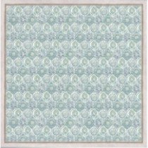 Set de papel para scrapbooking. Azulejos de sueño. 10 hojas 30,5 x 30,5 cm (12" x 12") 2 caras