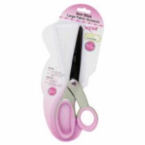 Tijeras Grandes para Tejido y Papel de Agarre Suave y Antiadherente