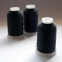 Bobina de Hilo de Nylon Negro 125 metros F#4 para manualidades