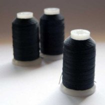 Bobina de Hilo de Nylon Negro 125 metros F#4 para manualidades