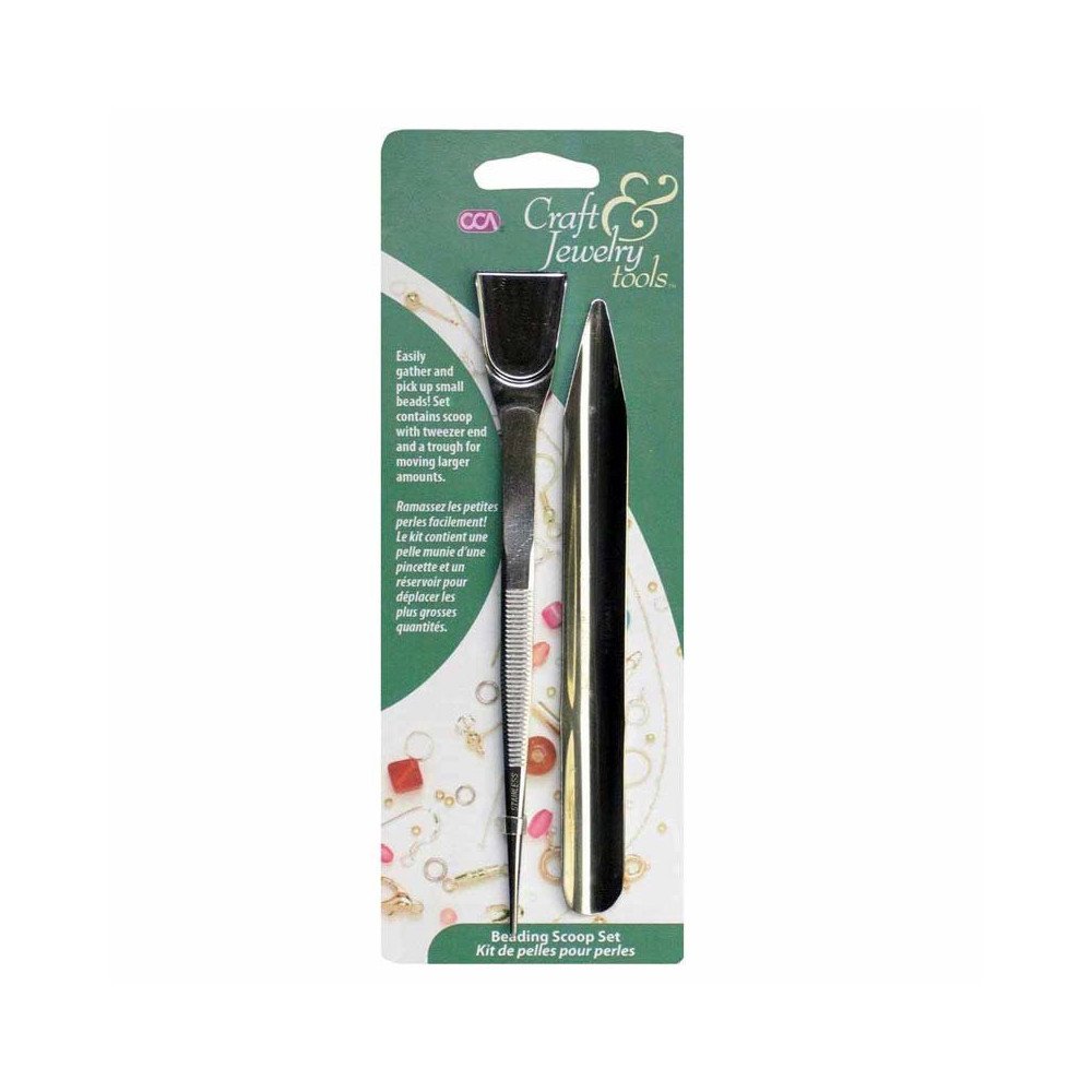 Set de Dos Palas para Abalorios