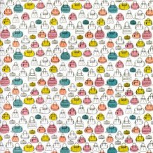 Set de 5 hojas Book Club 30 x 30