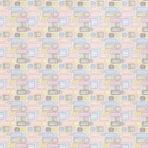 Set de 5 hojas Book Club 30 x 30