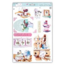 14 Die-Cut con Glitter en A4 por Lucy Cromwell - Hogar