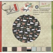 Bloc de 30 hojas Rosie's in Style 30 x 30 cm