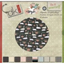 Bloc de 30 hojas Rosie's in Style 30 x 30 cm