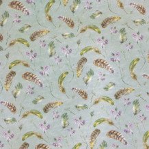 Set de 5 hojas Bird Song 30 x 30 cm