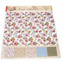 Set de 5 hojas Book Club 30 x 30 cm