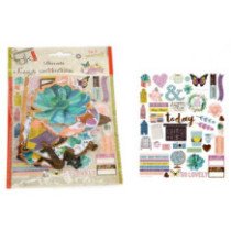 Die-cuts 106 piezas Book Club