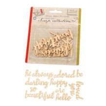 Maderas Troqueladas Rosie´s in Style