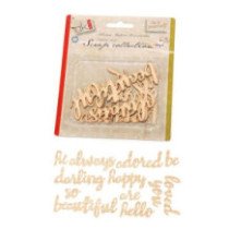 Maderas Troqueladas Rosie´s in Style